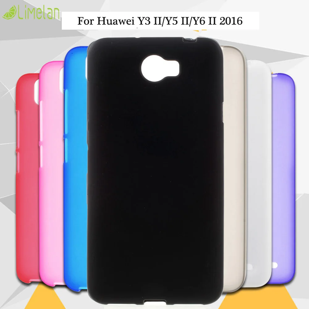 Limelan New For Huawei Y3 II/Y5 II 2/Y6 II 2 Pure Black TPU Matte Silicon Gel Skin Phone Back Case Cover for Huawei Honor 5 5A
Limelan New For Huawei Y3 II/Y5 II 2/Y6 II 2 Pure Black TPU Matte Silicon Gel Skin Phone Back Case Cover for Huawei Honor 5 5A