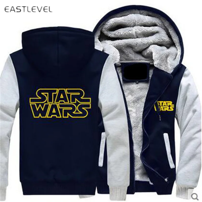 Dropshipping Men Hoodies Star Wars The Force HandCasual Hoodies for Men Women Thicker Fleece Coat Jacket Unisex Sweatshirts
Dropshipping Men Hoodies Star Wars The Force HandCasual Hoodies for Men Women Thicker Fleece Coat Jacket Unisex Sweatshirts