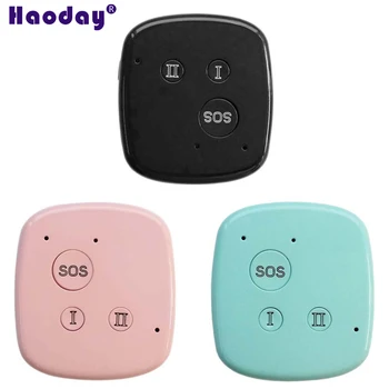 Multi-function mini size GPS Tracker T007 Real-time location SOS Geo-fence Two way audio Low battery alarm Accurate position
Multi-function mini size GPS Tracker T007 Real-time location SOS Geo-fence Two way audio Low battery alarm Accurate position