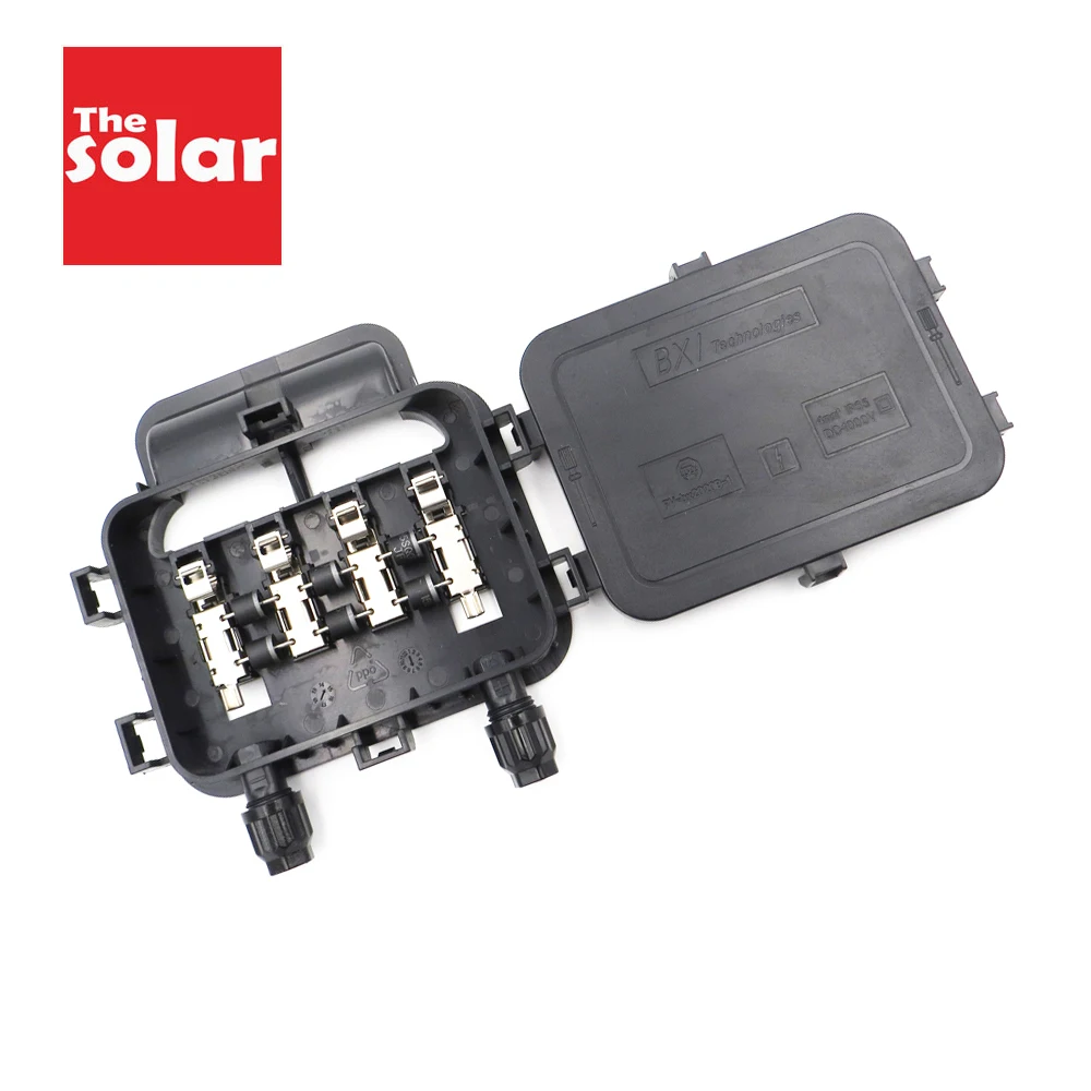 Solar Junction Box for Solar Panel 260W 270W 280W 300W 320W 350W connect PV junction box solar cable connection with Diodes
Solar Junction Box for Solar Panel 260W 270W 280W 300W 320W 350W connect PV junction box solar cable connection with Diodes