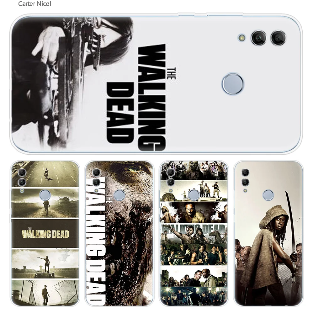 The Walking Dead Silicone Case Cover for Huawei Honor 10 Lite 8C 8X 7C Y6 Y7 Y9 Prime 2018 2019 7A Pro 7C Enjoy 8 9 Plus
The Walking Dead Silicone Case Cover for Huawei Honor 10 Lite 8C 8X 7C Y6 Y7 Y9 Prime 2018 2019 7A Pro 7C Enjoy 8 9 Plus