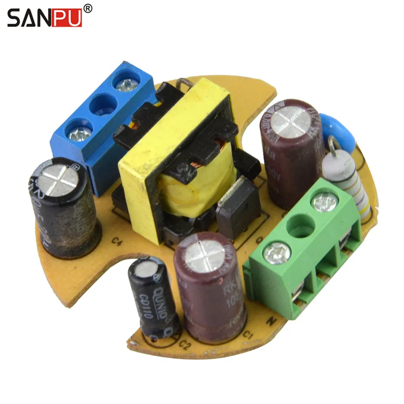 2pcs 350mA LED Driver 5W 14V DC Constant Current AC-DC Switch Mode Power Supply Open Frame Cheap Built-in for LED Downlight Lamp
2pcs 350mA LED Driver 5W 14V DC Constant Current AC-DC Switch Mode Power Supply Open Frame Cheap Built-in for LED Downlight Lamp