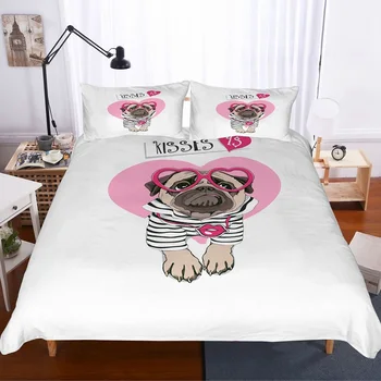 Puppy Dog Bedding Full Queen King Size Animals Duvet Cover Set 2/3 Piece Kids Bedroom Decor Bedspread Gift for Teens Boys
Puppy Dog Bedding Full Queen King Size Animals Duvet Cover Set 2/3 Piece Kids Bedroom Decor Bedspread Gift for Teens Boys