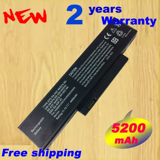 Laptop Battery For Fujitsu ESPRIMO Mobile V5515 V5535 V5555 V6515 S26391-F6120-L470 FOX-EFS-SA-22F-06 FOX-EFS-SA-XXF-06 Black
Laptop Battery For Fujitsu ESPRIMO Mobile V5515 V5535 V5555 V6515 S26391-F6120-L470 FOX-EFS-SA-22F-06 FOX-EFS-SA-XXF-06 Black