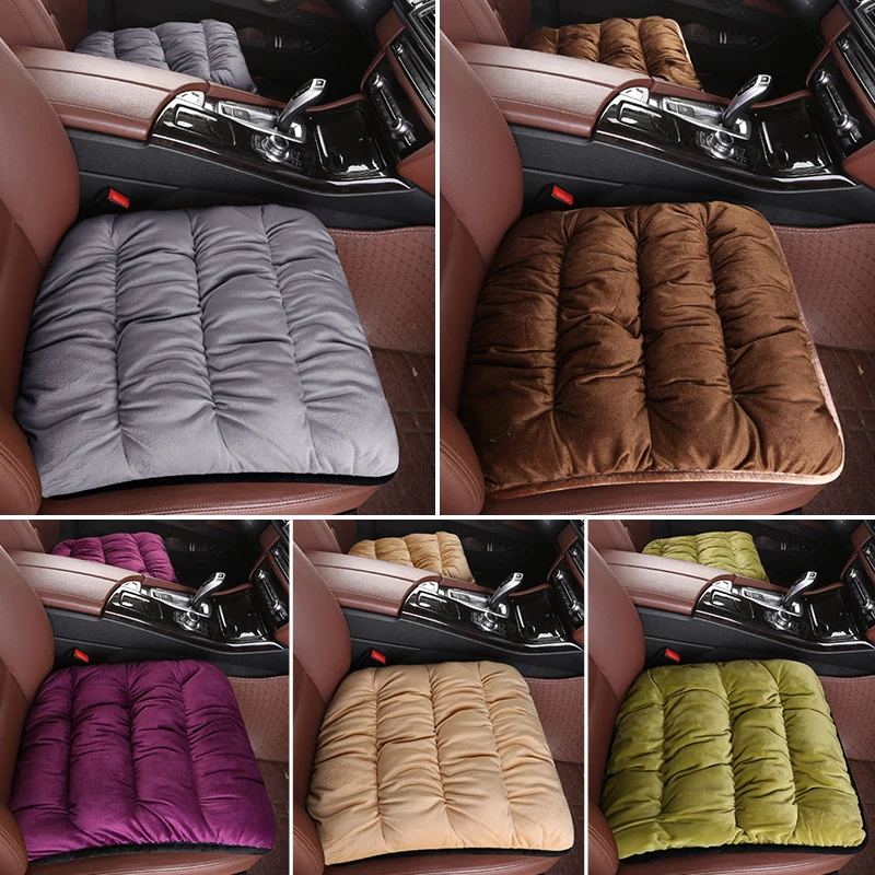 Fashionable Winter Warm Car Seat Cover Universal Fit Non-slip Seat Protector Breathable Plush Cushion Cover Auto Comfortable Mat
Fashionable Winter Warm Car Seat Cover Universal Fit Non-slip Seat Protector Breathable Plush Cushion Cover Auto Comfortable Mat
