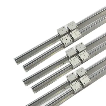 Support Linear Rail SBR16-300/700/1100mm total 6 Supported Rails+12 Blocks for CNC
Support Linear Rail SBR16-300/700/1100mm total 6 Supported Rails+12 Blocks for CNC