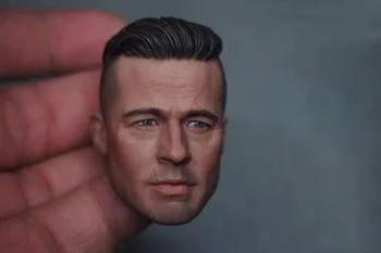 Brad Pitt 1/6 Scale Male Head Sculpts Model Toys Man Head Carving For 12" Action Figure Body Accessory Freeshipping 
Brad Pitt 1/6 Scale Male Head Sculpts Model Toys Man Head Carving For 12" Action Figure Body Accessory Freeshipping