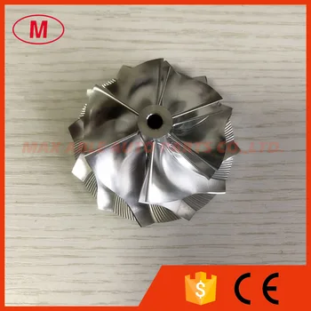 GT15-25 51.90/64.00mm 6+6 blades high performance turbo Billet/milling/aluminum 2628 compressor wheel
GT15-25 51.90/64.00mm 6+6 blades high performance turbo Billet/milling/aluminum 2628 compressor wheel