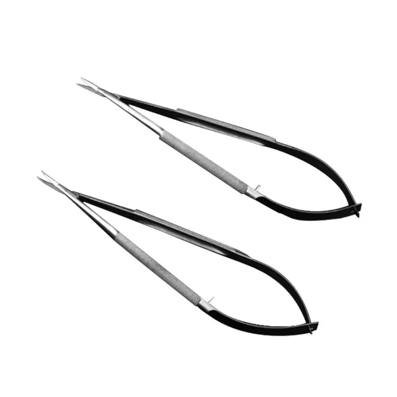 Microscopic Tweezer Tool Scissor Forcep Probe Micro Hook Tweezer Spatula 12cm Stainless Steel
Microscopic Tweezer Tool Scissor Forcep Probe Micro Hook Tweezer Spatula 12cm Stainless Steel