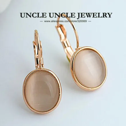 Elegant Rose Gold Color Oval Opal Setting Water Drop Simple Lady Drop Earring Wholesale
Elegant Rose Gold Color Oval Opal Setting Water Drop Simple Lady Drop Earring Wholesale