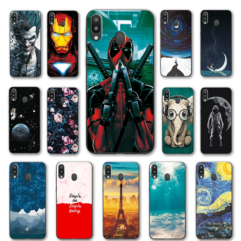 For Samsung M20 SM-M205F Cool Planet Painted Various Case Cute TPU Phone Shell For Samsung Galaxy M 20 6.3" Cover Fundas Capa
For Samsung M20 SM-M205F Cool Planet Painted Various Case Cute TPU Phone Shell For Samsung Galaxy M 20 6.3" Cover Fundas Capa