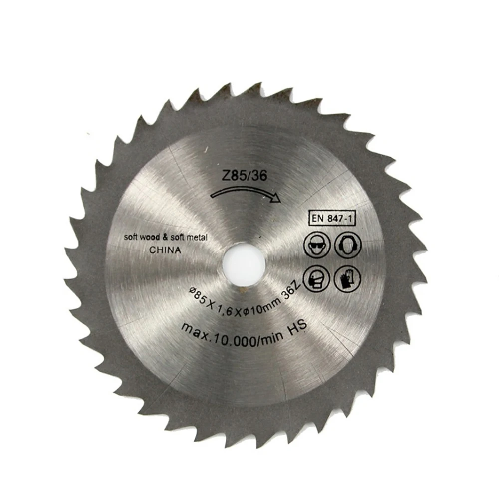 Plastic Cutting Blade General Purpose for Hard Soft Wood 85mm 24 Teeth Bore Diameter Saw Blade
Plastic Cutting Blade General Purpose for Hard Soft Wood 85mm 24 Teeth Bore Diameter Saw Blade