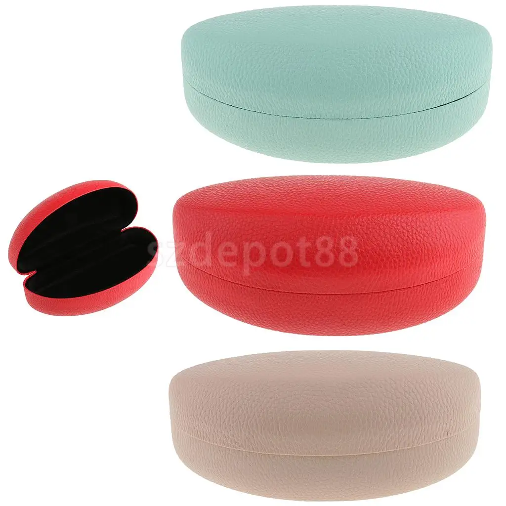 Large Sunglasses Storage Hard Case Reading Spectacle Eyeglass Eyewear Box Eye Glasses Pouch - Durable Metal Protective Holder
Large Sunglasses Storage Hard Case Reading Spectacle Eyeglass Eyewear Box Eye Glasses Pouch - Durable Metal Protective Holder