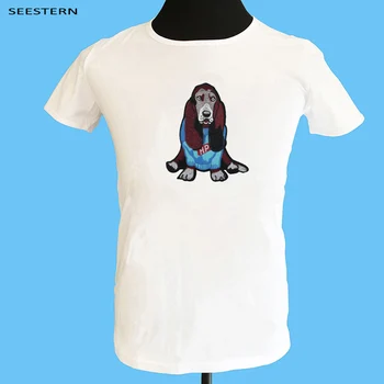 seestern brand men's T-shirt applique daze dog pattern spring summer new tops tee
seestern brand men's T-shirt applique daze dog pattern spring summer new tops tee