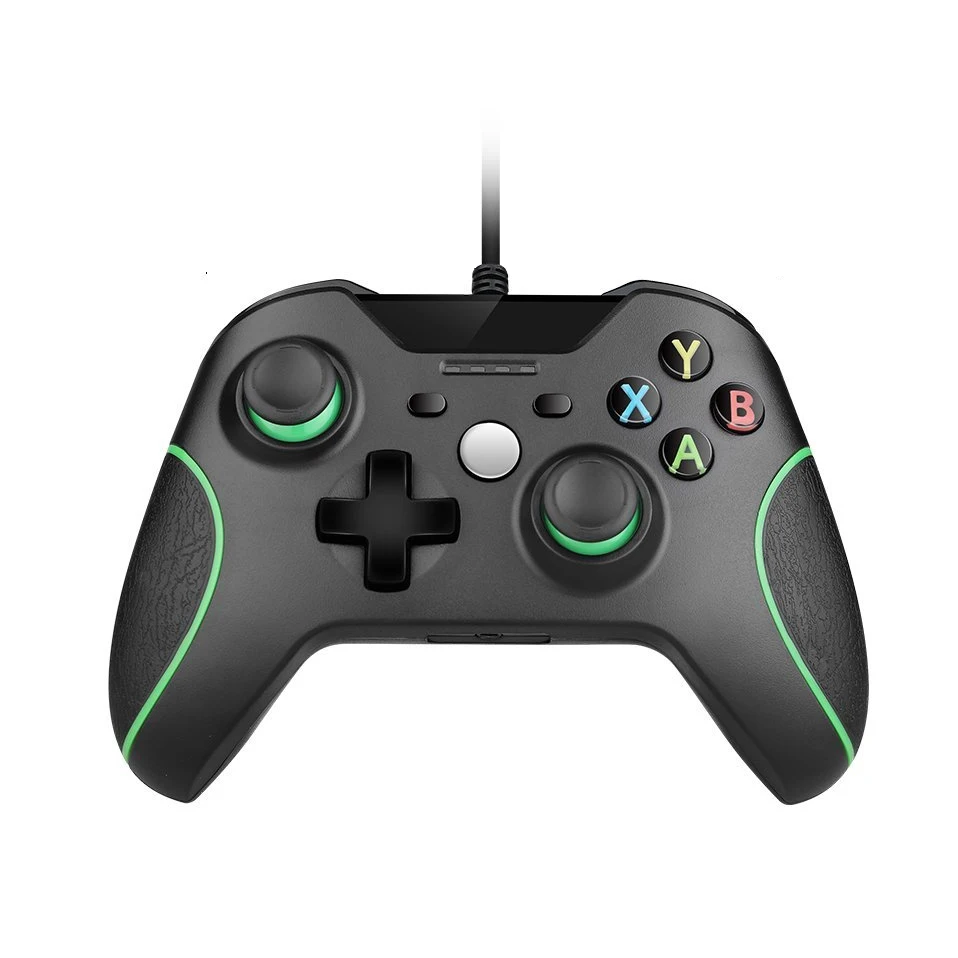 USB Wired Controller For Xbox One Slim Video Game JoyStick Mando For Microsoft Xbox One S Gamepad Controle Joypad For Windows PC
USB Wired Controller For Xbox One Slim Video Game JoyStick Mando For Microsoft Xbox One S Gamepad Controle Joypad For Windows PC