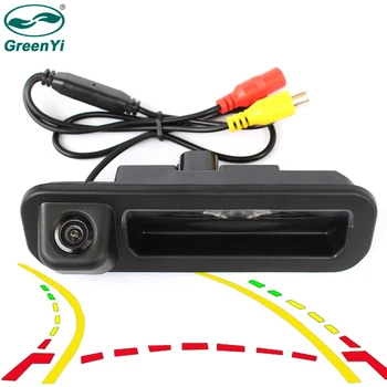 GreenYi Intelligent Dynamic Trajectory Tracks Rear View Camera For Ford Focus Hatchback Sedan Auto Reversing Parking Monitor
GreenYi Intelligent Dynamic Trajectory Tracks Rear View Camera For Ford Focus Hatchback Sedan Auto Reversing Parking Monitor
