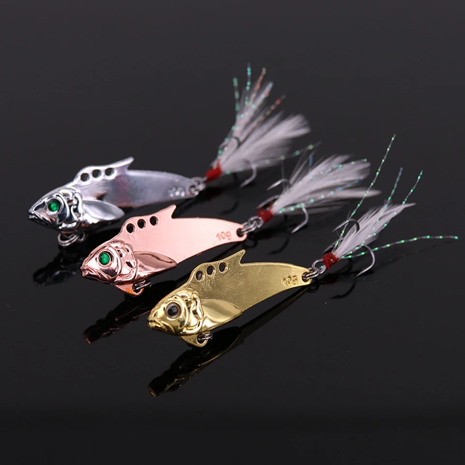 3.2cm 7.2g Fishing Lure Metal VIB Baits Hard Metal Silver/Gold/Pink Spinner Spoon Bass Baits Fishing Tackle
3.2cm 7.2g Fishing Lure Metal VIB Baits Hard Metal Silver/Gold/Pink Spinner Spoon Bass Baits Fishing Tackle
