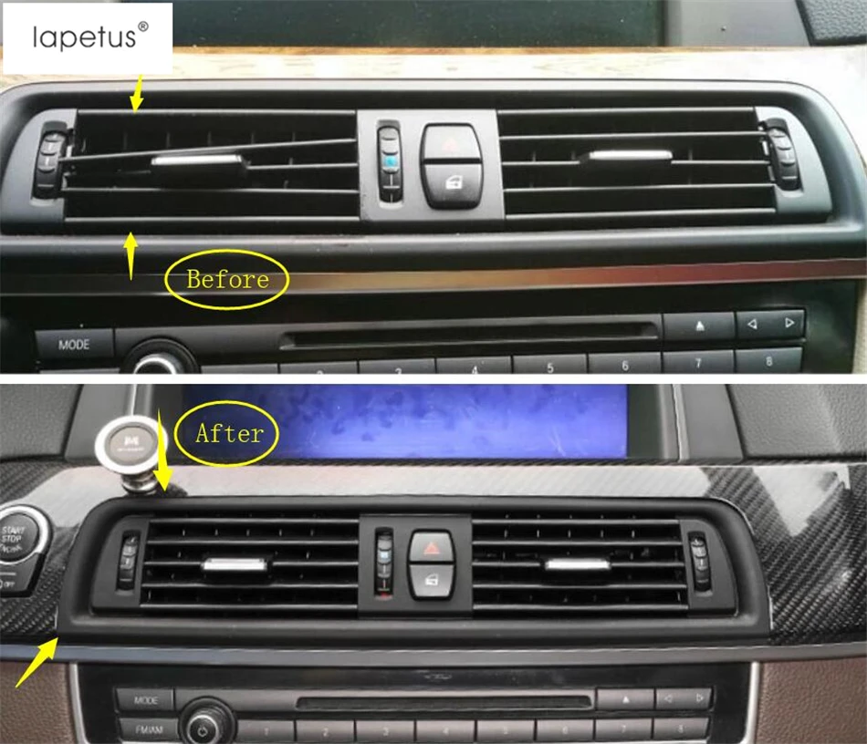 Аксессуары для Lapetus для BMW 5 серии 520i 525i 530i F10 F18 2011 - 2016 комплект передней крышки вентиляционного отверстия кондиционера
Аксессуары для Lapetus для BMW 5 серии 520i 525i 530i F10 F18 2011 - 2016 комплект передней крышки вентиляционного отверстия кондиционера