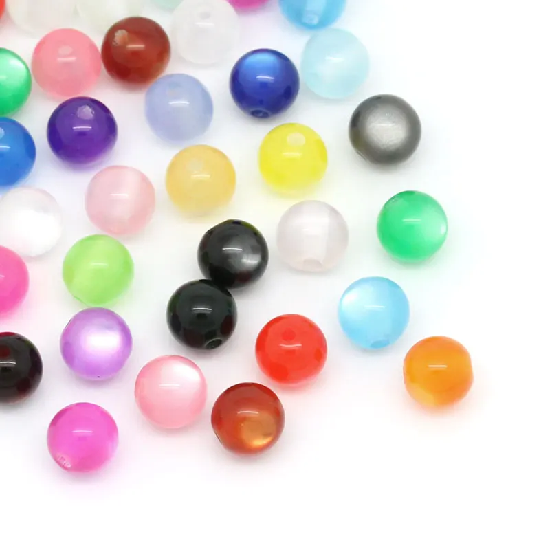 200PCs Random Mixed Resin Spacer Ball Beads 8mm(3/8") For Jewelry Making DIY Findings Accessories Multicolor Beads For Gifts
200PCs Random Mixed Resin Spacer Ball Beads 8mm(3/8") For Jewelry Making DIY Findings Accessories Multicolor Beads For Gifts