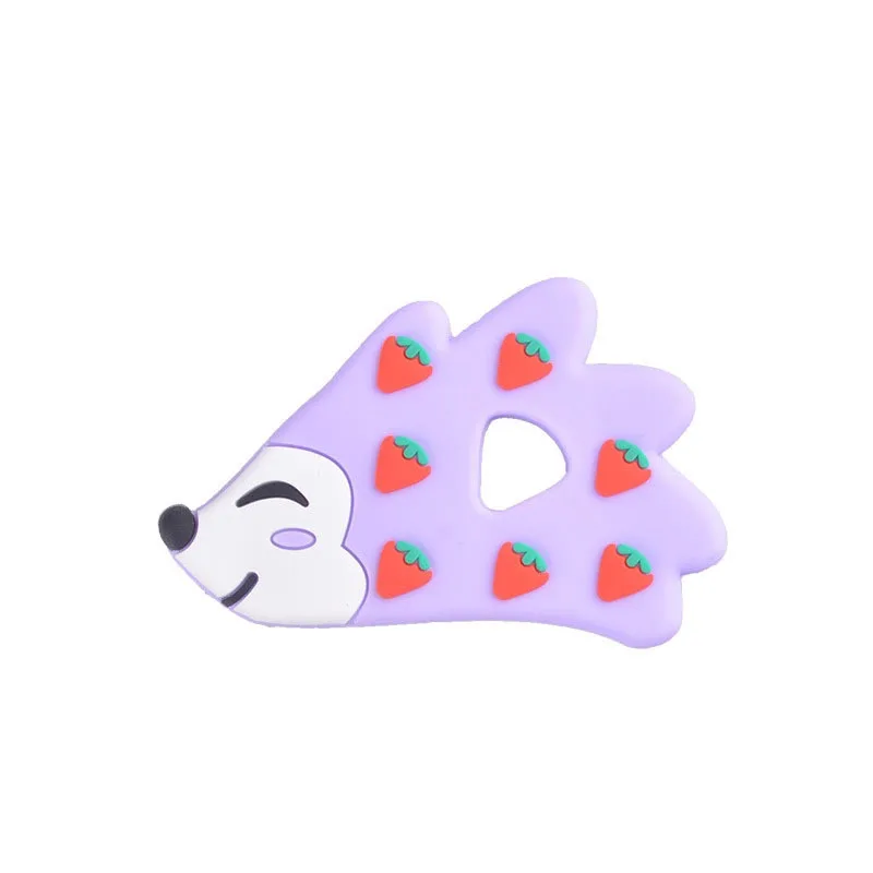 Baby Silicone Teethers BPA Free Teething Toy Hedgehog/Panda/Sloth Baby Ring Teether Silicone Beads DIY Chain
Baby Silicone Teethers BPA Free Teething Toy Hedgehog/Panda/Sloth Baby Ring Teether Silicone Beads DIY Chain
