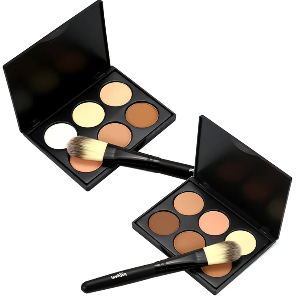 MIni 6 Colors Face Powder Camouflage Cream Contour Makeup Palette Women Concealer Tone Base Makeup Skin cream #YL10
MIni 6 Colors Face Powder Camouflage Cream Contour Makeup Palette Women Concealer Tone Base Makeup Skin cream #YL10