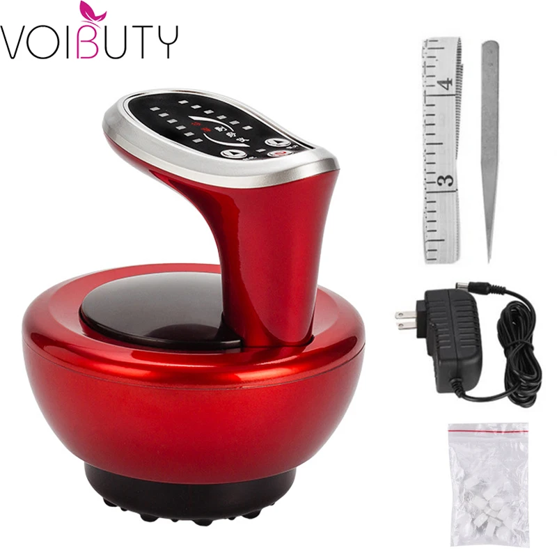 Electric Cupping Stimulate Acupoints Scraping Massager Vacuum Suction Body Relaxation Massage Scraper Guasha Device Healthy Care
Electric Cupping Stimulate Acupoints Scraping Massager Vacuum Suction Body Relaxation Massage Scraper Guasha Device Healthy Care