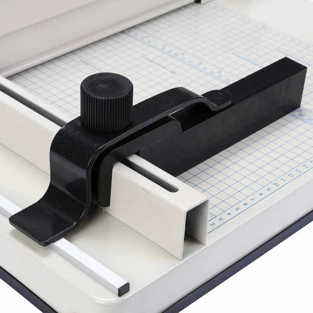Heavy Duty Steel 12" Industrial Paper Cutter Perfect For A4 Paper Free Shipping 110/220V life time free maintenance service
Heavy Duty Steel 12" Industrial Paper Cutter Perfect For A4 Paper Free Shipping 110/220V life time free maintenance service