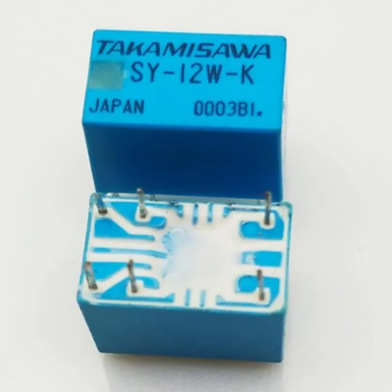 SY-12W-K 1A 125VAC DIP6 Fujitsu RELAY 2 From A SPDT TAKAMISAWA, New and original
SY-12W-K 1A 125VAC DIP6 Fujitsu RELAY 2 From A SPDT TAKAMISAWA, New and original
