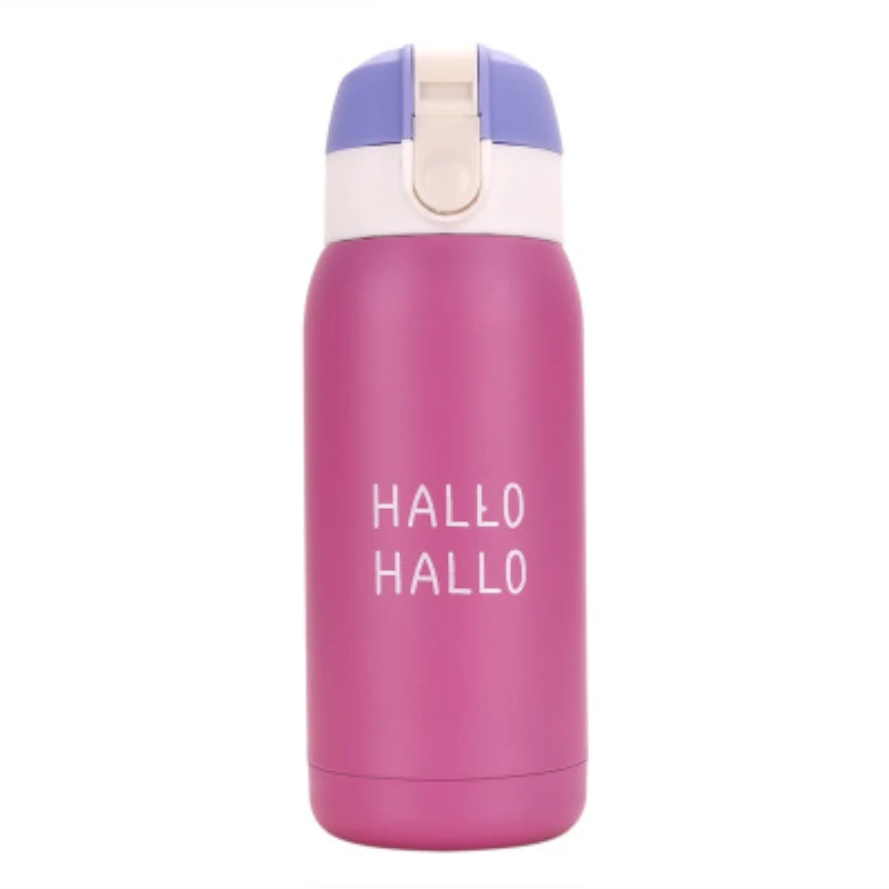 180ml/360ml 4 Colors Mini Bounce Cover Vacuum Flasks Thermos Bottle Stainless Steel Hallo Pattern Portable Tour Thermocup Gift
180ml/360ml 4 Colors Mini Bounce Cover Vacuum Flasks Thermos Bottle Stainless Steel Hallo Pattern Portable Tour Thermocup Gift