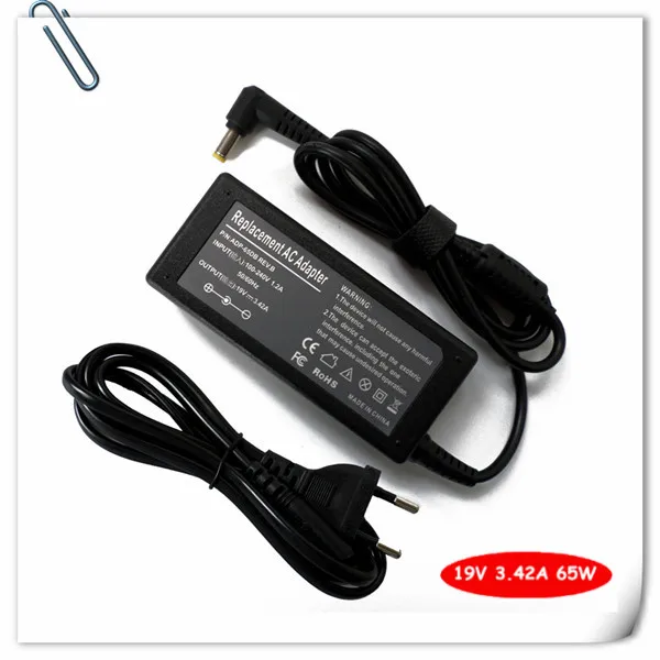 AC Power Adapter for Acer ASPIRE 4315 4715z 5735z 5736z 5720Z 5730Z 1641 5732z-4437 V5-531-4644 65W Notebook Battery Charger
AC Power Adapter for Acer ASPIRE 4315 4715z 5735z 5736z 5720Z 5730Z 1641 5732z-4437 V5-531-4644 65W Notebook Battery Charger