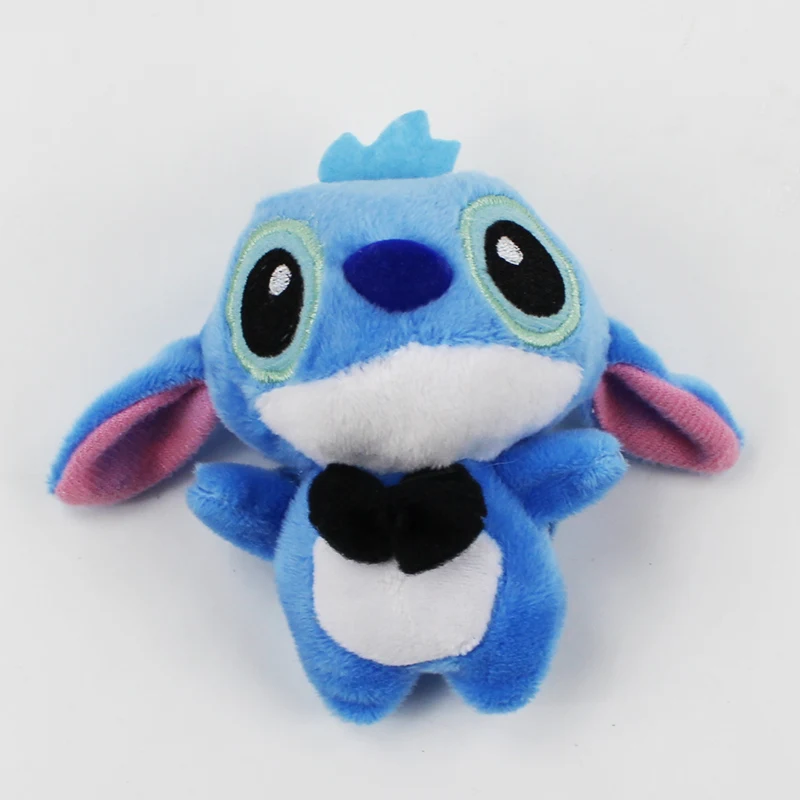10pcs/lot 2styles Lilo & Stitch Sitting Plush Toys Soft Stuffed Keychain Pendents Dolls For Boys Girls 4" 10cm
10pcs/lot 2styles Lilo & Stitch Sitting Plush Toys Soft Stuffed Keychain Pendents Dolls For Boys Girls 4" 10cm