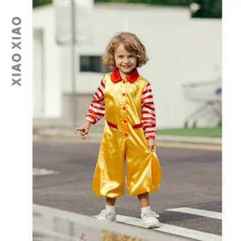 2019 New Jumpsuits Children Pajamas Cute Boys And Girls Cotton Elastic Comfortable Home Cosplay Clothes For Autumn And Winter 
2019 New Jumpsuits Children Pajamas Cute Boys And Girls Cotton Elastic Comfortable Home Cosplay Clothes For Autumn And Winter