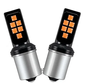 2Pcs Super Bright 1156PY 7507 PY21W BAU15S Cree Chip LED Car Rear Direction Indicator auto Front Turn Signal Light Amber Yellow
2Pcs Super Bright 1156PY 7507 PY21W BAU15S Cree Chip LED Car Rear Direction Indicator auto Front Turn Signal Light Amber Yellow
