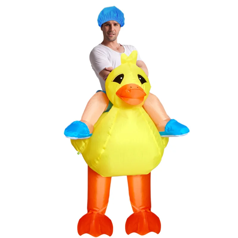 Disfraz Adulto Inflatable DUCK Costume Mascot Halloween Anime Cosplay Halloween Costume for Women
Disfraz Adulto Inflatable DUCK Costume Mascot Halloween Anime Cosplay Halloween Costume for Women