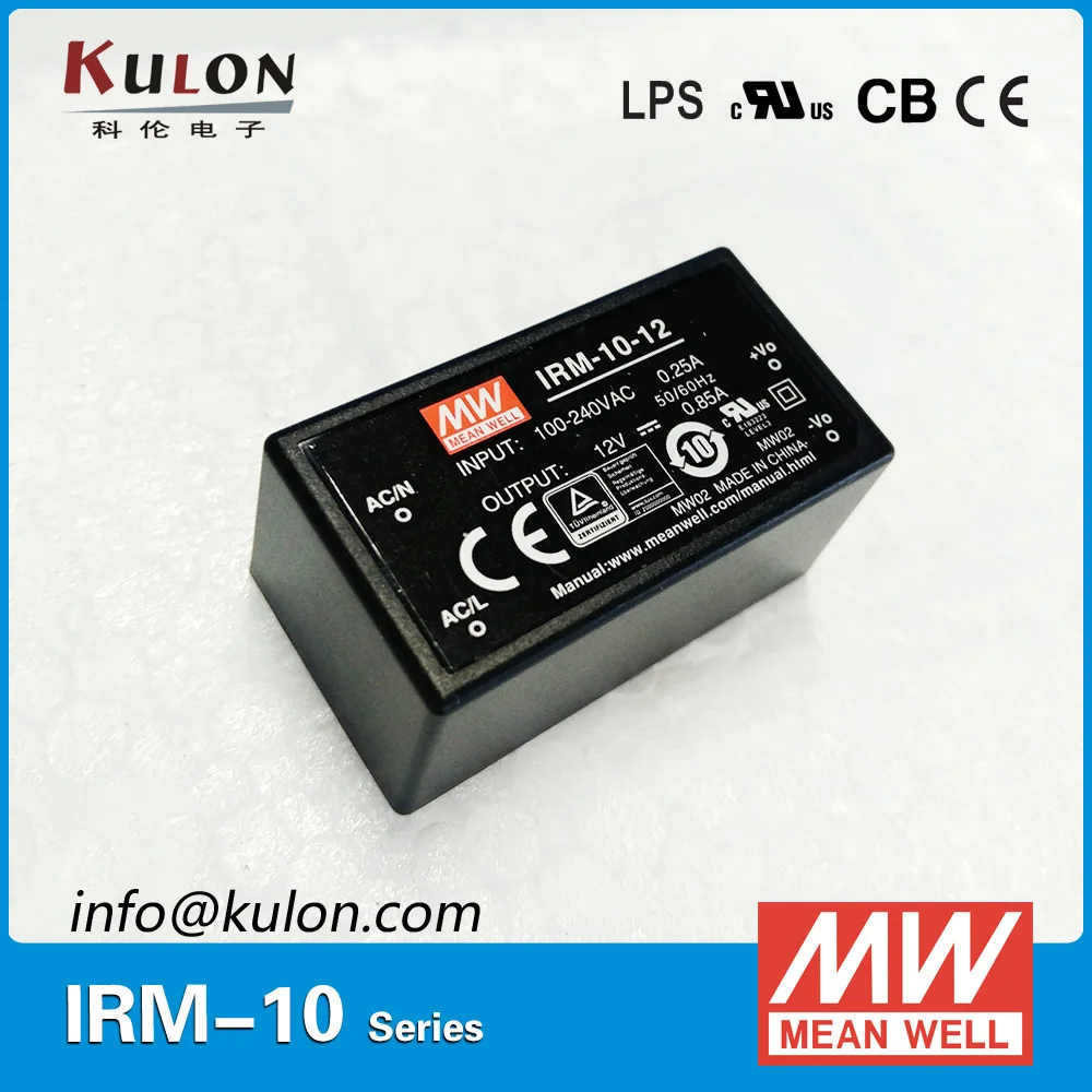 Original MEAN WELL IRM-10-15 single output 0.67A 15V 10.05W encapsulated meanwell power supply IRM-10
Original MEAN WELL IRM-10-15 single output 0.67A 15V 10.05W encapsulated meanwell power supply IRM-10