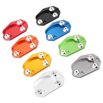 Motorcycle Kickstand Sidestand Foot Side Stand Extension Pad Base Plate Cover For Kawasaki Ninja ZX10R ZX6R 650R Z800 Z1000/SX
Motorcycle Kickstand Sidestand Foot Side Stand Extension Pad Base Plate Cover For Kawasaki Ninja ZX10R ZX6R 650R Z800 Z1000/SX