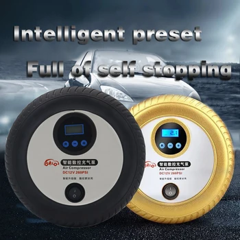 Digital Tire Inflator DC 12 Volt Car Portable Air Compressor Pump 260PSI Car Air Compressor for Car Motorcycles Bicycles
Digital Tire Inflator DC 12 Volt Car Portable Air Compressor Pump 260PSI Car Air Compressor for Car Motorcycles Bicycles