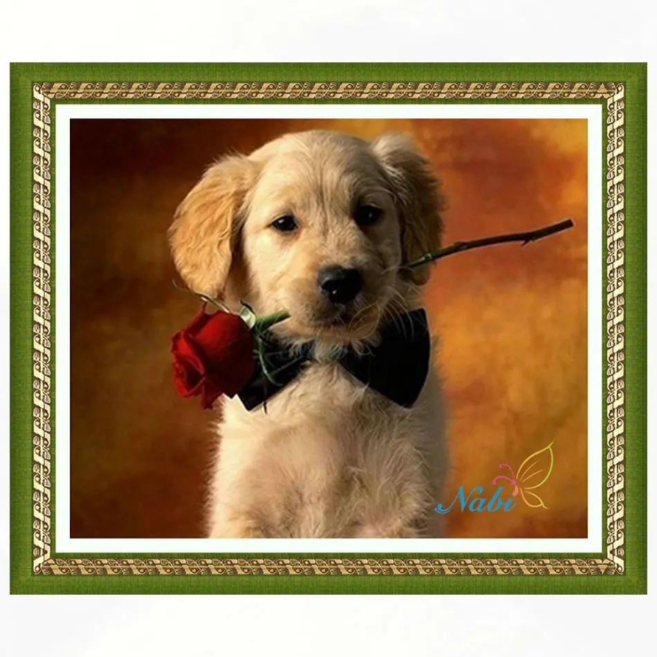 Square diamond mosaic painting diamond embroidery cross stitch Dog - 3d diy full rhinestones beadwork set 2869R
Square diamond mosaic painting diamond embroidery cross stitch Dog - 3d diy full rhinestones beadwork set 2869R