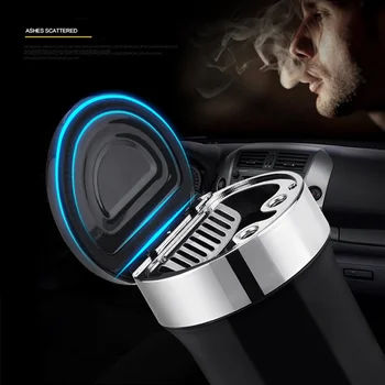 Universal 2 In 1 Car Compass Ashtray with LED Light Portable Stainless Steel Ashtray Flame Retardant Ashtray Car Accessories
Universal 2 In 1 Car Compass Ashtray with LED Light Portable Stainless Steel Ashtray Flame Retardant Ashtray Car Accessories