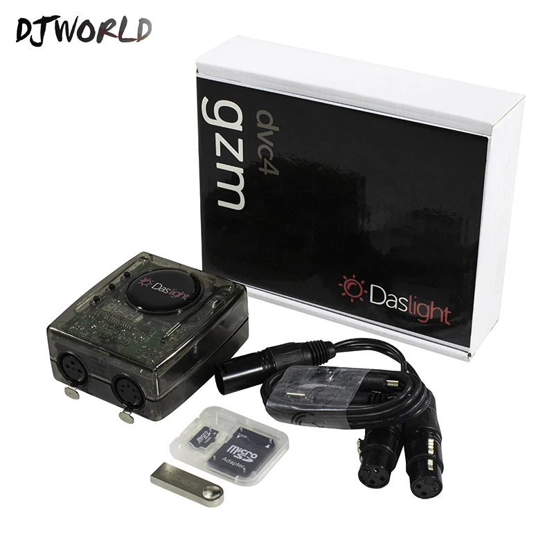 DJWORLD LED Stage Software Daslight 4 Controller DMX Can be used on iOS good for DJ KTV Party
DJWORLD LED Stage Software Daslight 4 Controller DMX Can be used on iOS good for DJ KTV Party