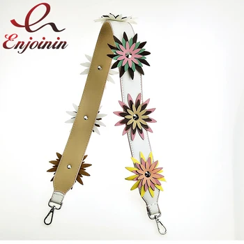 Colorful Sun flower handbags belts women bags strap women bag accessory bags parts pu leather bag belts
Colorful Sun flower handbags belts women bags strap women bag accessory bags parts pu leather bag belts