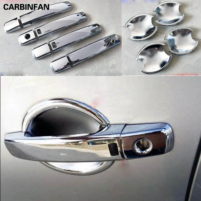 ABS Door Handle Cover Molding Trim Bezel Fit For Nissan 07-13 Qashqai Sentra Altima Maxima Dualis Frontier Quest J10 Smart
ABS Door Handle Cover Molding Trim Bezel Fit For Nissan 07-13 Qashqai Sentra Altima Maxima Dualis Frontier Quest J10 Smart