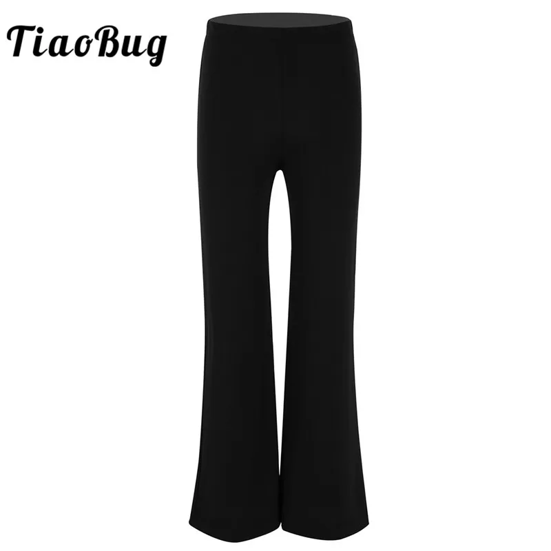 TiaoBug Kids Teens Black Classic Stretchy Boot Cut Pants Trousers Dancewear Children Boys Stage Performance Jazz Dance Costume
TiaoBug Kids Teens Black Classic Stretchy Boot Cut Pants Trousers Dancewear Children Boys Stage Performance Jazz Dance Costume