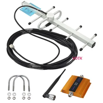 VOTK GSM 900mhz SIGNAL BOOSTER 2G cell phone Signal Repeater LCD display signal amplifier with yagi antenna full set
VOTK GSM 900mhz SIGNAL BOOSTER 2G cell phone Signal Repeater LCD display signal amplifier with yagi antenna full set