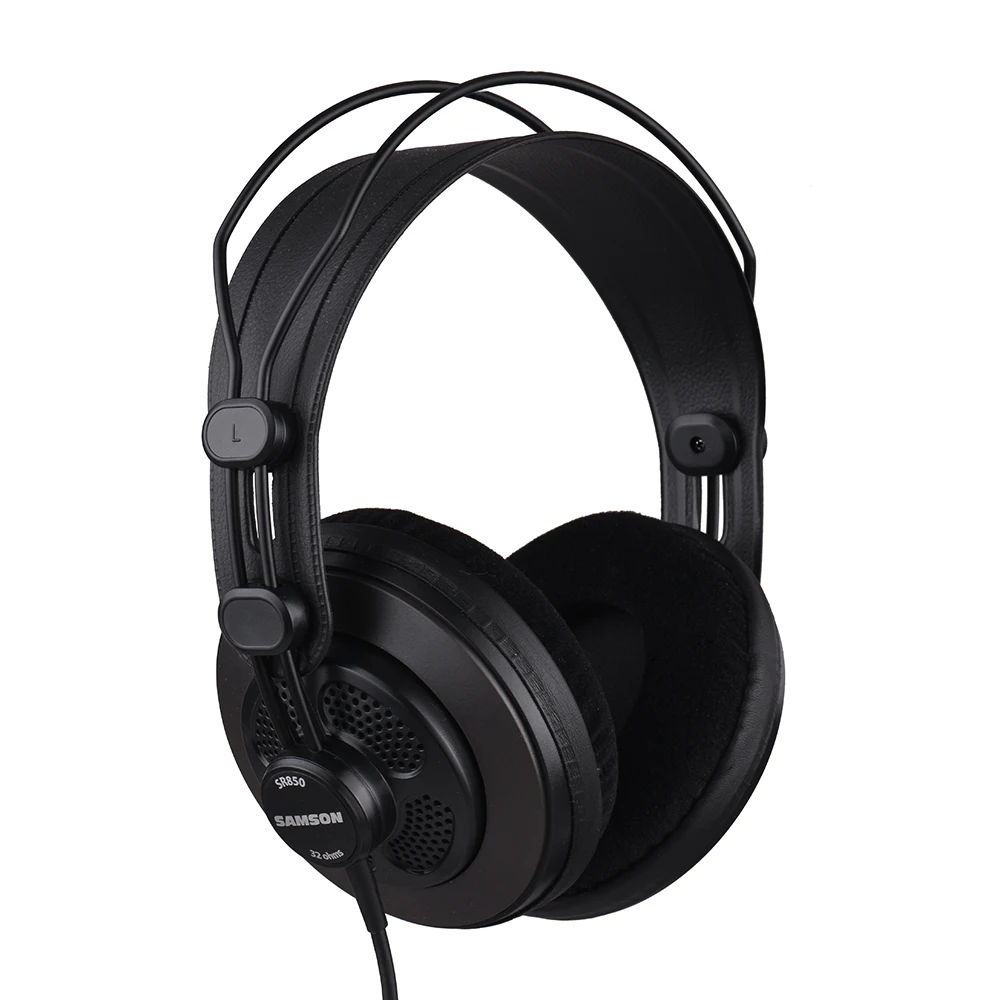 SAMSON SR850 Professional Studio Reference Monitor Headphones Dynamic Headset Semi-open Design
SAMSON SR850 Professional Studio Reference Monitor Headphones Dynamic Headset Semi-open Design