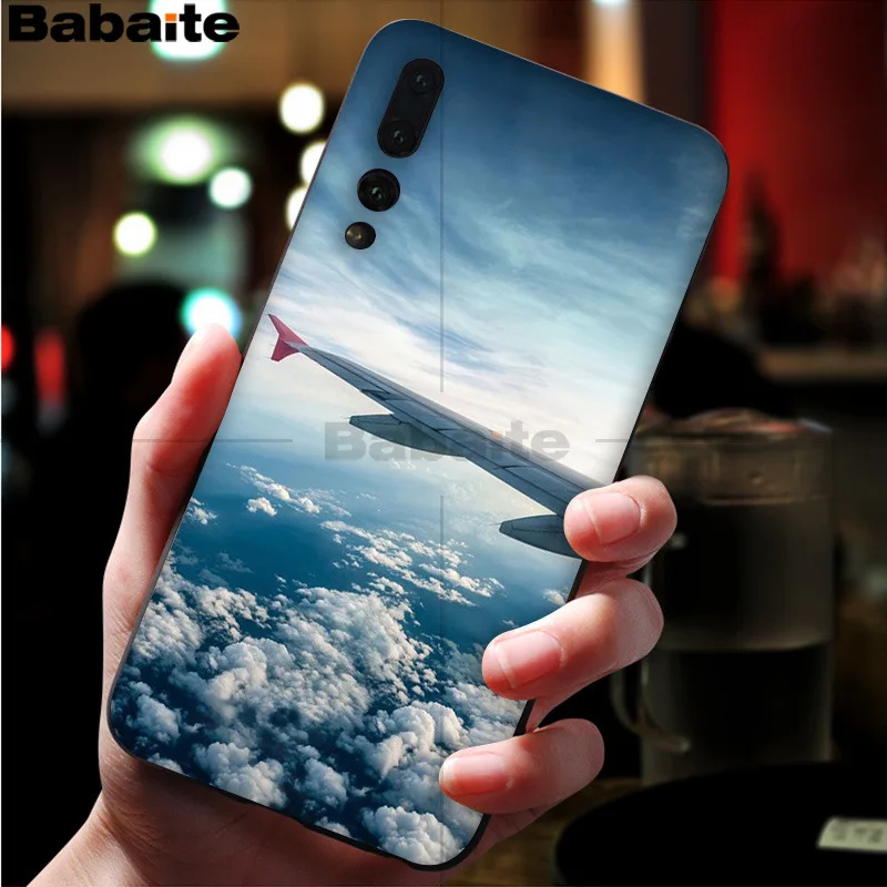 Aircraft Airplane Plane fly travel cloud