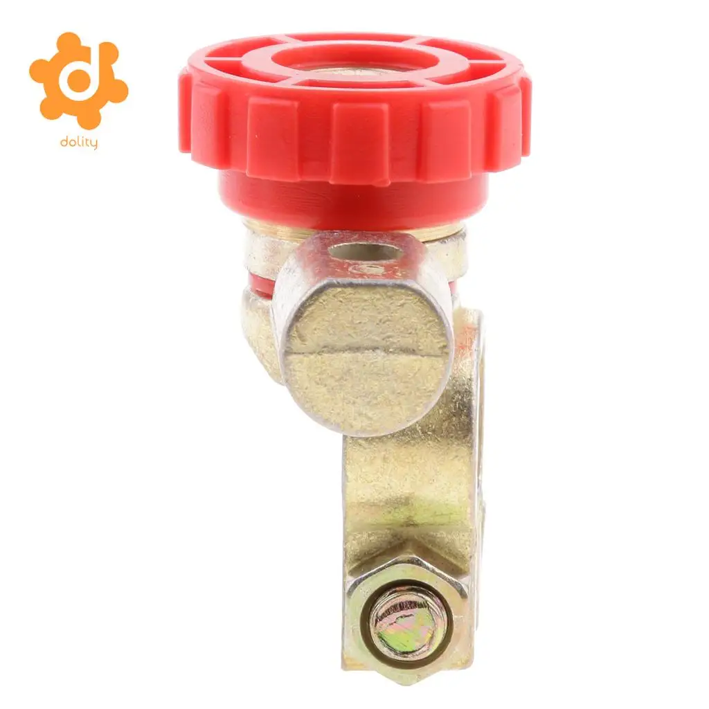 Battery Isolator Switch Cut Off Power Link Disconnect Isolator Terminal Universal Auto Car Van Boat Accessories