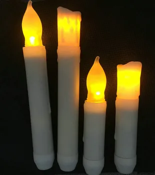 Battery Operated dipped candle Drip Ivory LED Taper Candles f/Wedding Bar Church Party Xmas Decor 10.6cm-11.5cm-15.5cm-16.5cm(H)
Battery Operated dipped candle Drip Ivory LED Taper Candles f/Wedding Bar Church Party Xmas Decor 10.6cm-11.5cm-15.5cm-16.5cm(H)