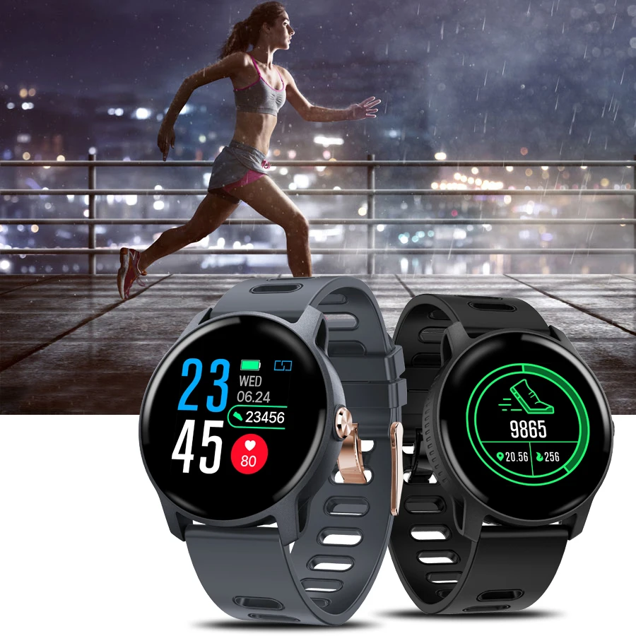 SENBONO IP68 Waterproof Sport S08 Smart Watch Heart Rate Monitor Smartwatch with Replaceable Straps Fitness Tracker Bracelet
SENBONO IP68 Waterproof Sport S08 Smart Watch Heart Rate Monitor Smartwatch with Replaceable Straps Fitness Tracker Bracelet