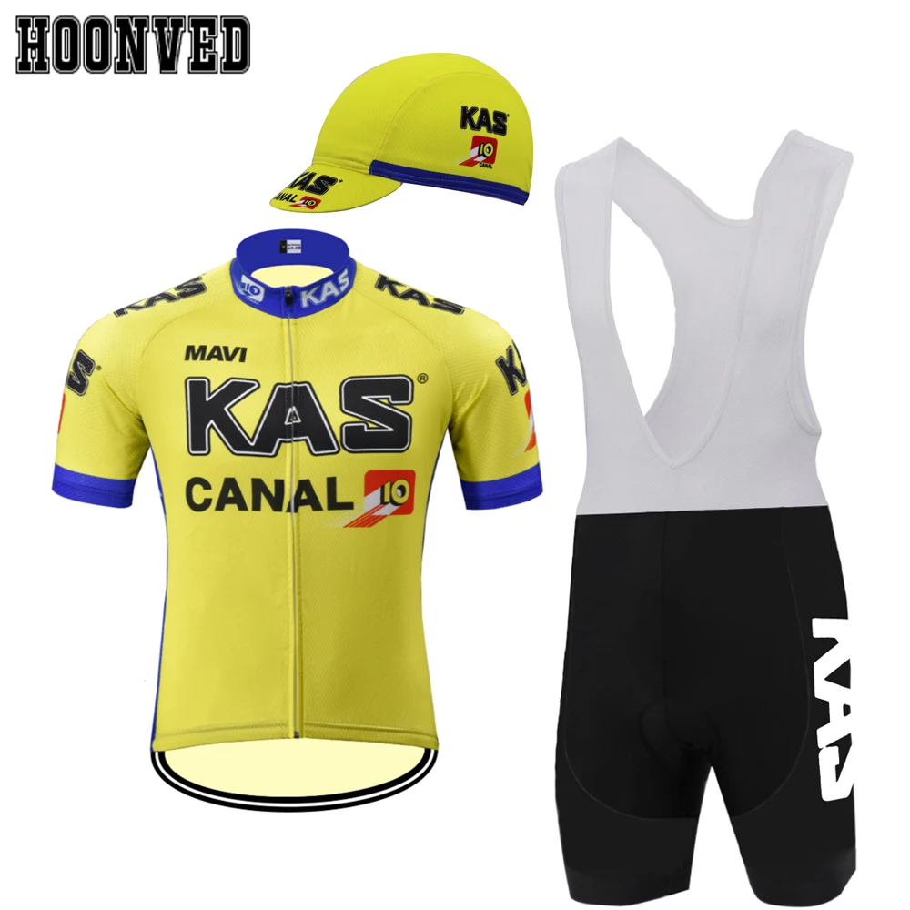 2019 Pro Men Retro yellow kas cycling jersey Short sleeved Set clothes Road mtb jersey 9D gel bib shorts ropa ciclismo hombre
2019 Pro Men Retro yellow kas cycling jersey Short sleeved Set clothes Road mtb jersey 9D gel bib shorts ropa ciclismo hombre